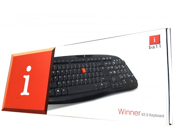 IBALL KEYBOARD USB WINNER V2.0